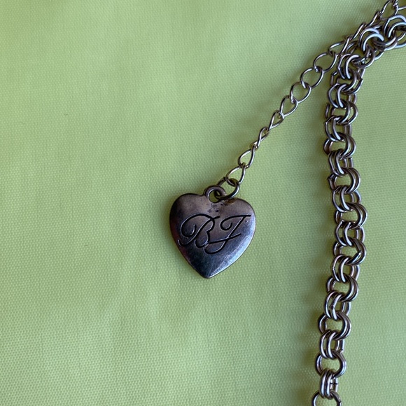 Betsey Johnson Leopard Heart Necklace - Picture 4 of 5